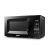 COMFEE’ EM720CPL-PMB Countertop Microwave Oven with Sound On/Off, ECO Mode and Easy One-Touch Buttons, 0.7cu.ft, 700W, Black