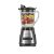 Hamilton Beach 58148A Blender to Puree – Crush Ice – and Make Shakes and Smoothies – 40 Oz Glass Jar – 12 Functions – Black and Stainless