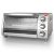 BLACK+DECKER 4-Slice Toaster Oven with Natural Convection, Stainless Steel, TO1760SS