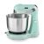 Dash Stand Mixer (Electric Mixer for Everyday Use): 6 Speed Stand Mixer with 3 Quart Stainless Steel Mixing Bowl, Dough Hooks & Mixer Beaters for Frosting, Meringues & More – Aqua