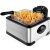 Chefman 4.5 Liter Deep Fryer w/Basket Strainer, XL Jumbo Size, Adjustable Temperature & Timer, Perfect for Fried Chicken, Shrimp, French Fries, Chips & More, Removable Oil Container, Stainless Steel