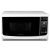 Farberware Classic FMO07ABTWHA 0.7 Cu. Ft 700-Watt Microwave Oven with LED Lighting, White
