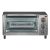 Black+Decker TO1313SBD Toaster Oven, 15.47 Inch, silver