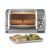 Hamilton Beach 31344D Easy Reach With Roll-Top Door Toaster Oven 4-Slice Silver
